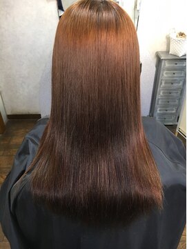 ルクール(Le cours) サラサラストレート