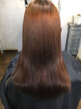 ルクール(Le cours) サラサラストレート