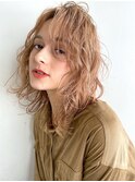 medium　layer　×　ｃｒｅａｍ　perm　＃１