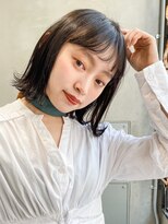ケイト(kate) [kate] 大宮 地毛風アッシュ×外ハネミディ