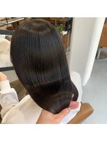 テラスヘア 新潟駅南(TERRACE hair)&nbsp;ツヤストレートミディ