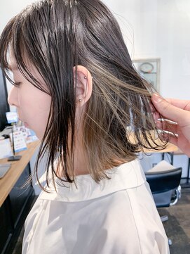 ヴェルダ 池袋店(verda) １０代ー５０代まで幅広く出来るインナーカラー＊fukuda