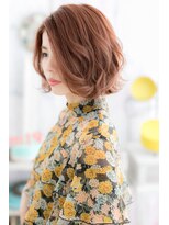 ヘアアンドビューティー ミック(Hair & Beauty miq)&nbsp;3Dカラーが大人スイート★抜け感エアリーボブa