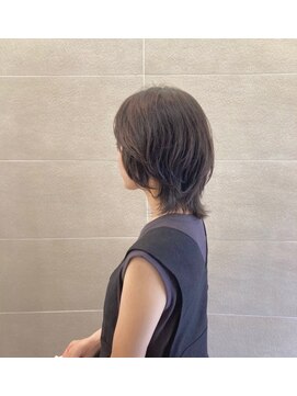 ボネッカ 鶴見(BONECCA) ショートウルフ　　# 片岡美里