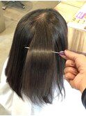 髪質改善ストレート