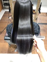 ヘアーサロン アモル(HAIR SALON Amor) ハイライトレイヤーカットエクステイルミナカラー縮毛矯正