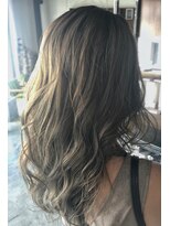 サロン クラッチ クリエイティブ コンセプト(salon CLUTCH creative concept)&nbsp;外国人風カラー【Beige×gray】