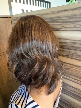 ミューズ 本山店(MUSE) 美髪サロン[MUSEミューズ 本山]　髪質改善ヘアスタイル