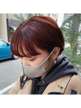 ポーズ(PAUSE) レッドオレンジ