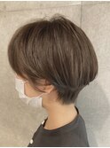 大人カジュアルマッシュヘア☆jeanaharbor清水