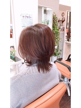 ヘアー スタイリスト(hair STYLIST) 大人のウルフ