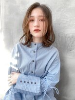 ギークス(GEEKS)&nbsp;【GEEKS渋谷】シアーベージュ/モテ髪カタログ/20代30代/髪質改善