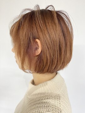 スティードトーキョー(Steed Tokyo) mini bob × pink brown