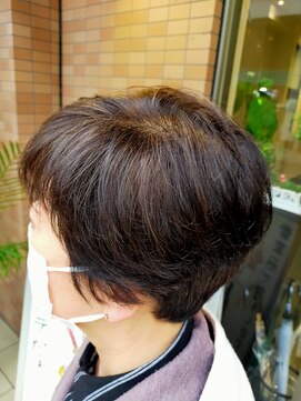 エイチ エアー ダヴ H air DAV調布北口 ヘーゼルグレージュショート