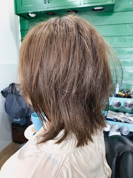 ワンバイワン(ONE BY ONE) アッシュ外はね