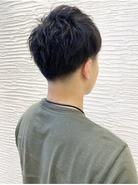 モリオ フロム ロンドン サッポロファクトリー店(morio FROM LONDON) 【morio】フェード風ショートヘア/0ミリ刈り上げ