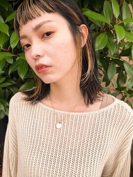 リヤン(Lien) デザインカラーボブ