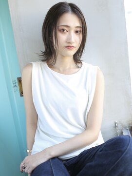 バース(BIRTH) 天神【BIRTH】大人かわいい外ハネナチュラルミディ 4