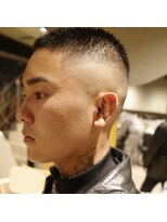 ビビト(bibito)&nbsp;bibito メンズフェードカット　刈り上げボーズ