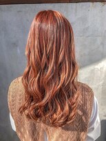 ナゴンスタイル(NAGON STYLE)&nbsp;アプリコットオレンジ×ダブルカラー