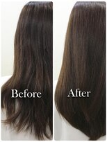 クオリス 赤塚店(QUALIS)&nbsp;20代30代40代髪質改善美髪トリートメント艶感ストレート