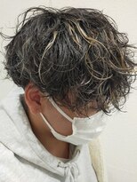 アッシュ 元住吉店(Ash) ハイライト×パーマ