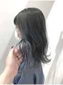 ブルーアッシュ×highlight