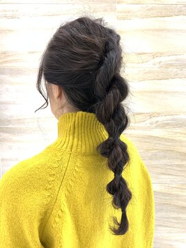 アンアンアヴェダ 沖縄ライカム店(anan aveda) 大人ナチュラル簡単ヘアアレンジ