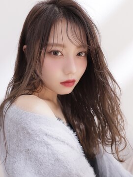 ヴィップルーム(viproom) ☆おしゃれパーマカールボブルフショコラベージュベビーバング