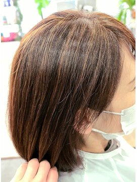 リアンシエル(LienCiel) ☆白髪ぼかしハイライト☆