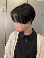 シールドヘアプロデュース(C’LD hair produce) 【 C’LD 】ハンサムな今っぽマニッシュショート