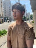 メンズパーマ