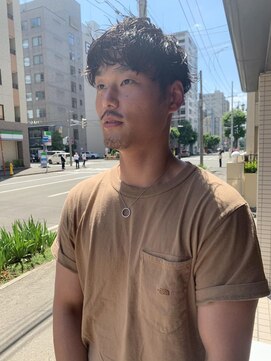 パルク(parc) メンズパーマ