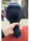 《花屋併設》縮毛矯正/ブルーグレージュ/ダークブルージュ