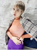 『 スモークベージュ　ベリーショート　』 ECOO