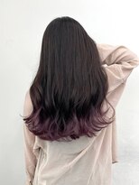 シエスタ バイ アンブルリュクス(siesta by amble luxe)&nbsp;グラデーションバイオレット