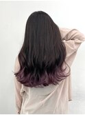 グラデーションバイオレット