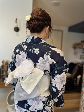 ジャンクス(JUNQS) ヘアアレンジ＋着付け