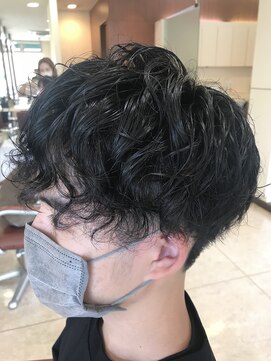 サンロード ヴィフ SUNROAD vif メンズパーマ