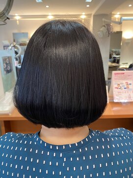 エムタニグチギンザ(M.TANIGUCHI GINZA) 【ボブ】前下がりボブ/ヘッドスパ/白髪染め/艶髪/ORAPLEX