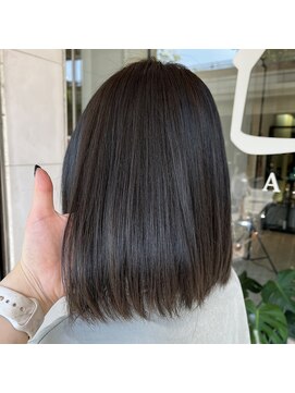 リー 尼崎(Lee) アッシュグレージュ!