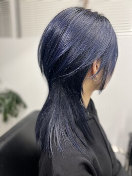 リス(LyS) ディープブルーカラー☆［国分寺　カラー・国分寺］