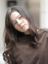 エンディアリング 東銀座(Endearing)&nbsp;大人可愛いロングニュアンスパーマ20代30代40代東銀座