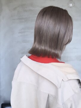 アレス ヘアーリビング ARES・HAIRLIVING グレージュ