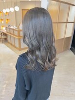 チェレ オレ 新金岡店(Chere ore) ダークカラー×ミックス巻き×ナチュラルグラデーション