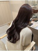 ローズブラウンカラー