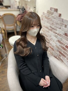 ルフレ 新宿本店2nd(Reflet) #外国人風#髪質改善#インナーカラー#エアーストレート