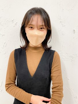 キジ(kiji) 【kiji】くびれレイヤーウルフ　＃久屋美容院＃髪質改善＃丸の内