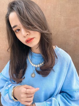 オフィス(OFFICE) 【OFFICE】no bang relax hair【代々木公園/代々木上原】