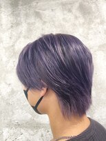 ココ 本八幡(KOKO)&nbsp;#10代20代30代#ケアブリーチ#ホワイトブロンド#ダブルカラー